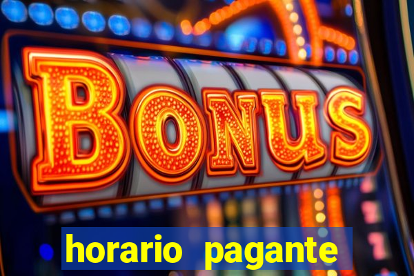 horario pagante double fortune